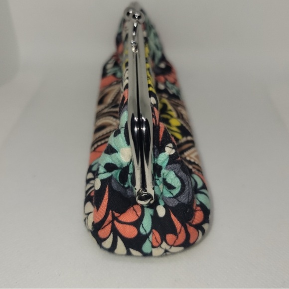 Vera Bradley Slim Multicolor Clutch - Picture 4 of 8